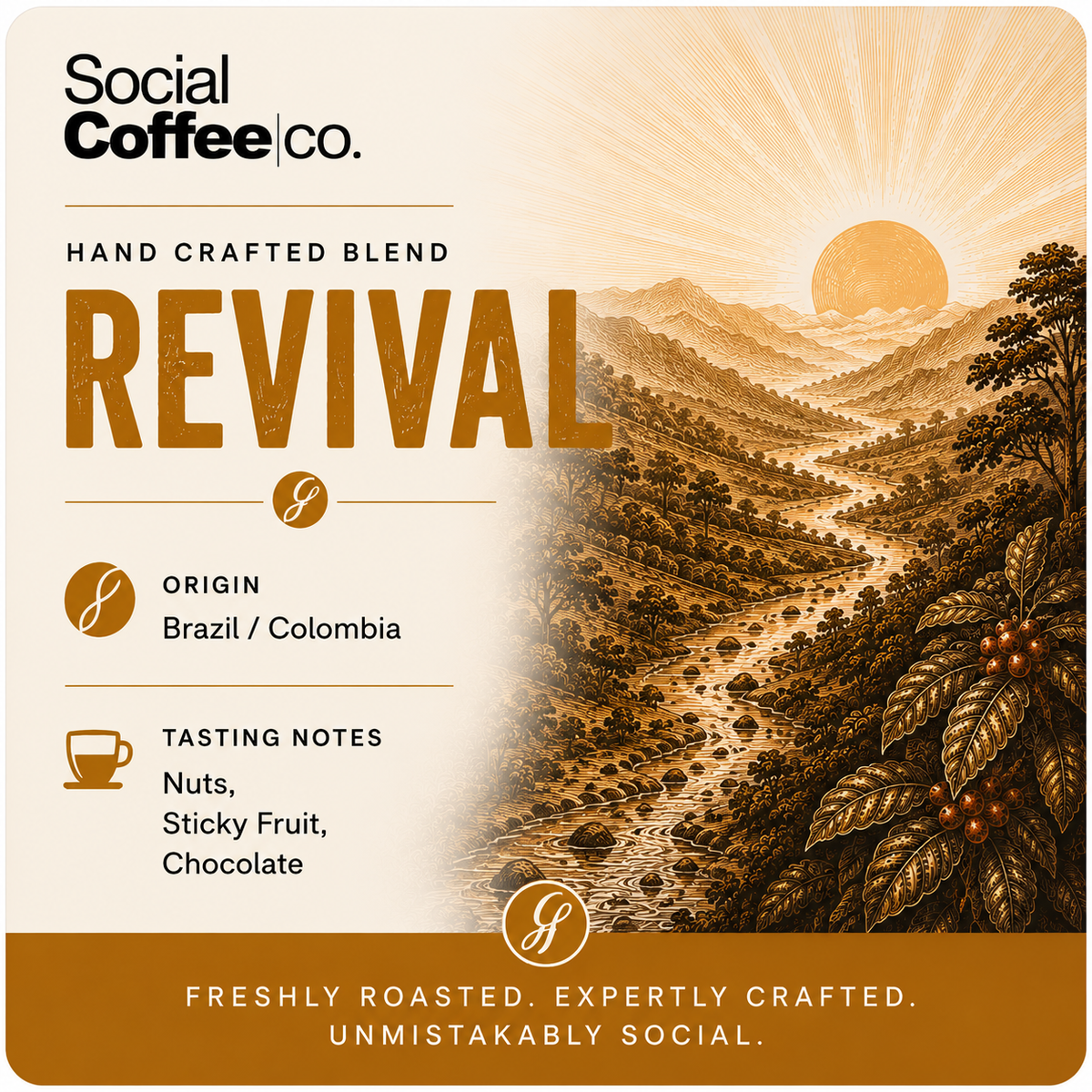 Revival Blend - by Social Coffee