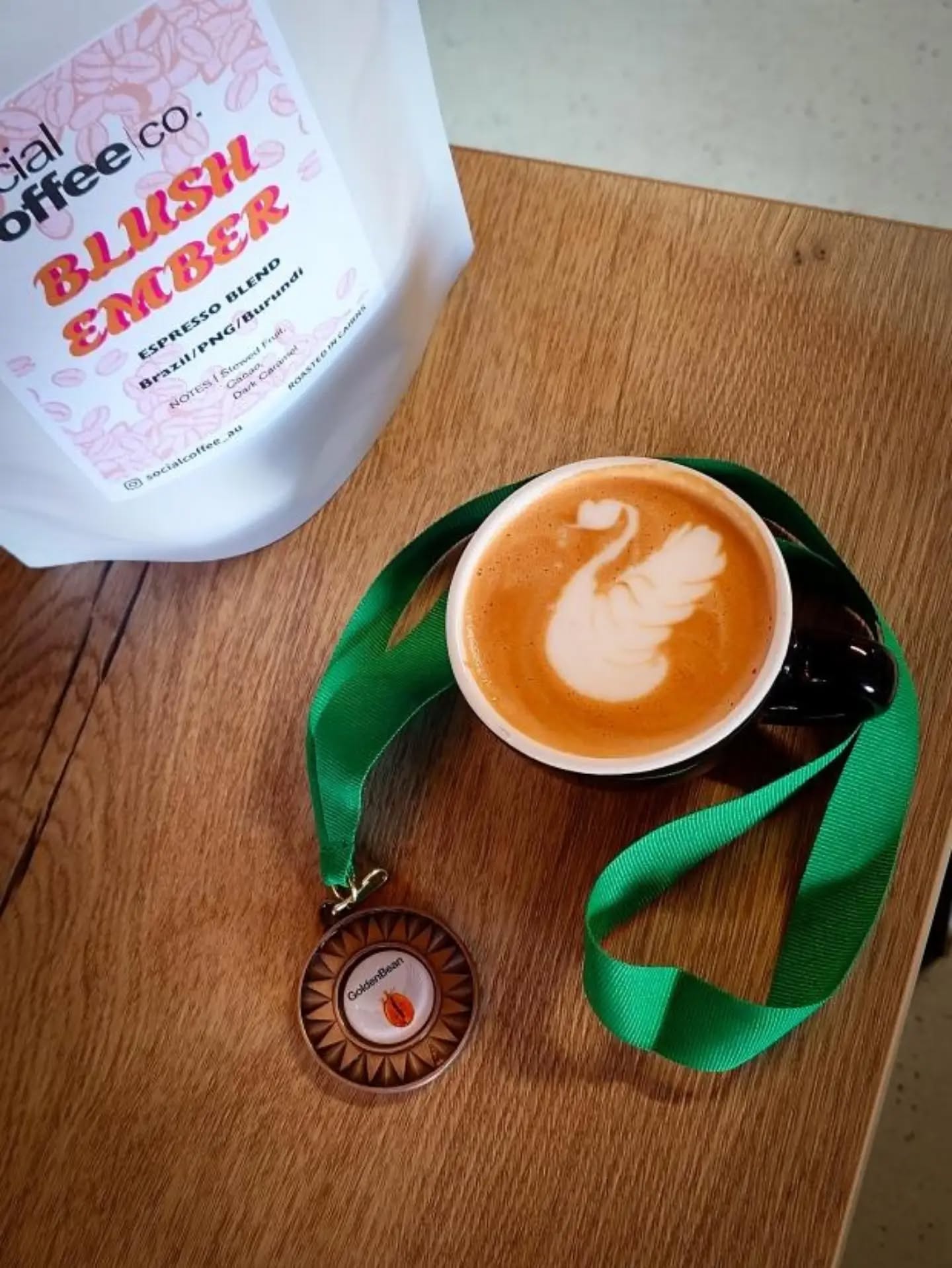 Blush Ember 1kg - by Social Coffee