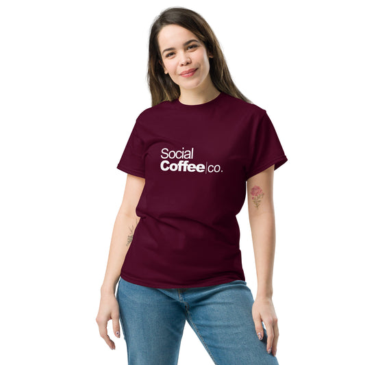 Social Coffee Co Unisex OG Tee