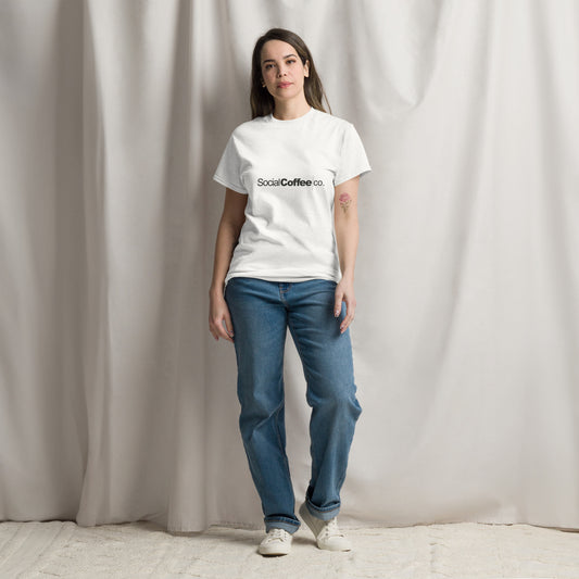 Social Coffee Co Unisex classic tee