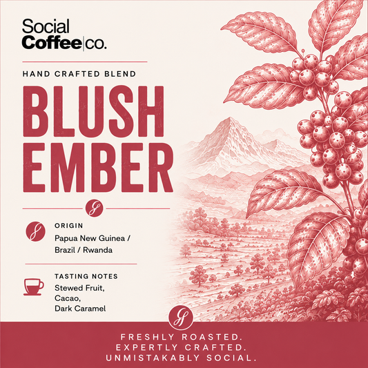 Blush Ember - by Social Coffee
