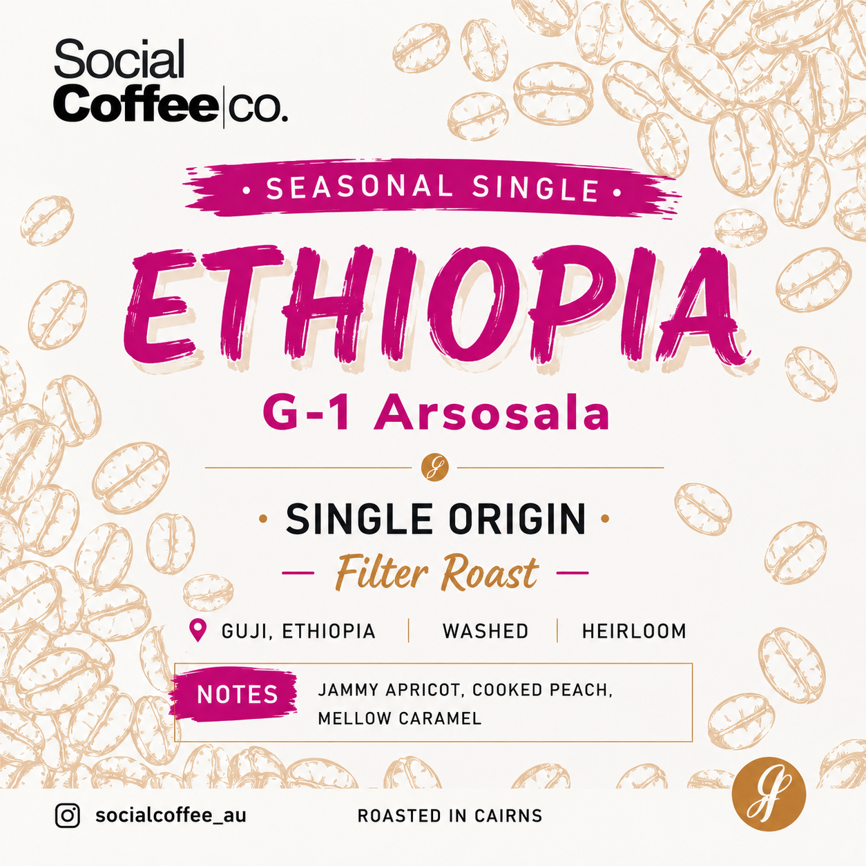 Single Origin Ethiopia - Filter Roast