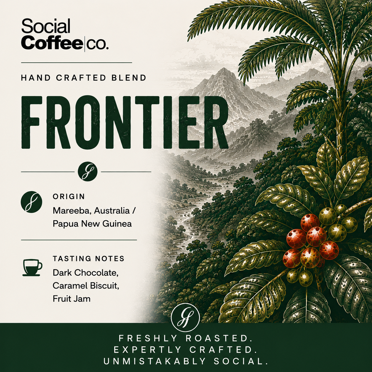 Frontier Blend - by Social Coffee