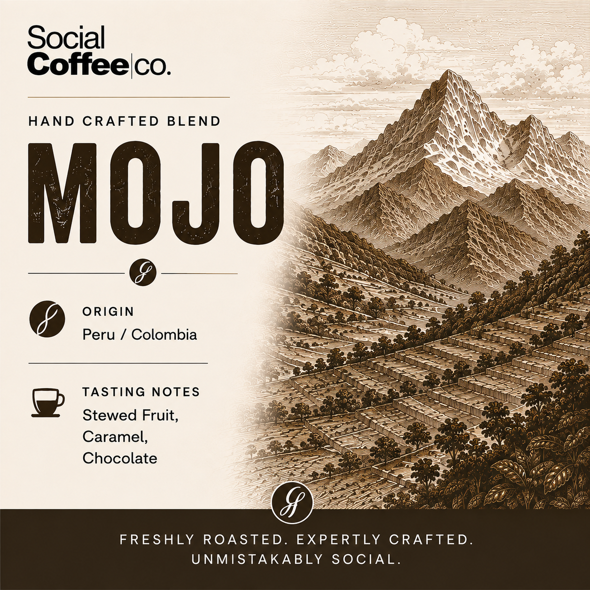 Mojo Blend - by Social Coffee